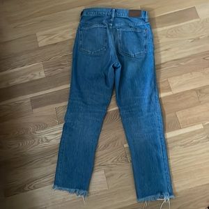 Madewell’s womens perfect vintage jeans size 26